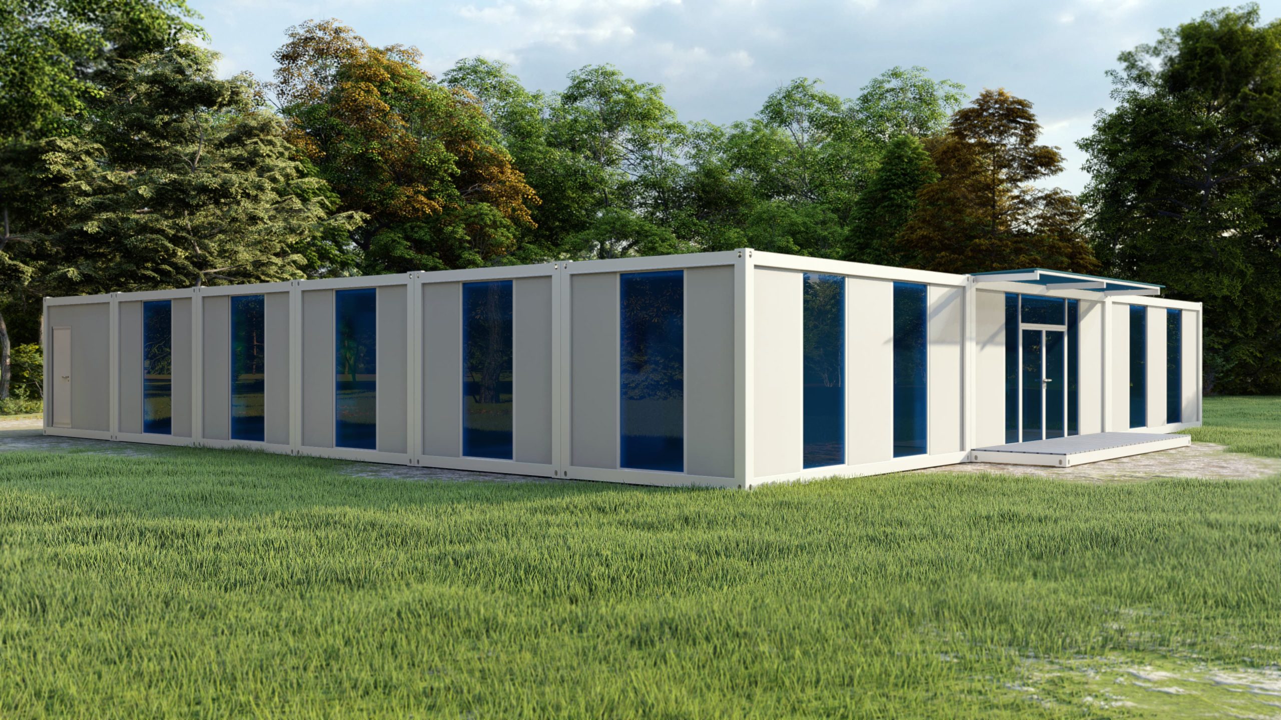 Casa Contenedor Prefabricada para Oficina y Hogar Modular - Imagen 2