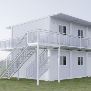 Casa Contenedor Prefabricada para Oficina y Hogar Modular