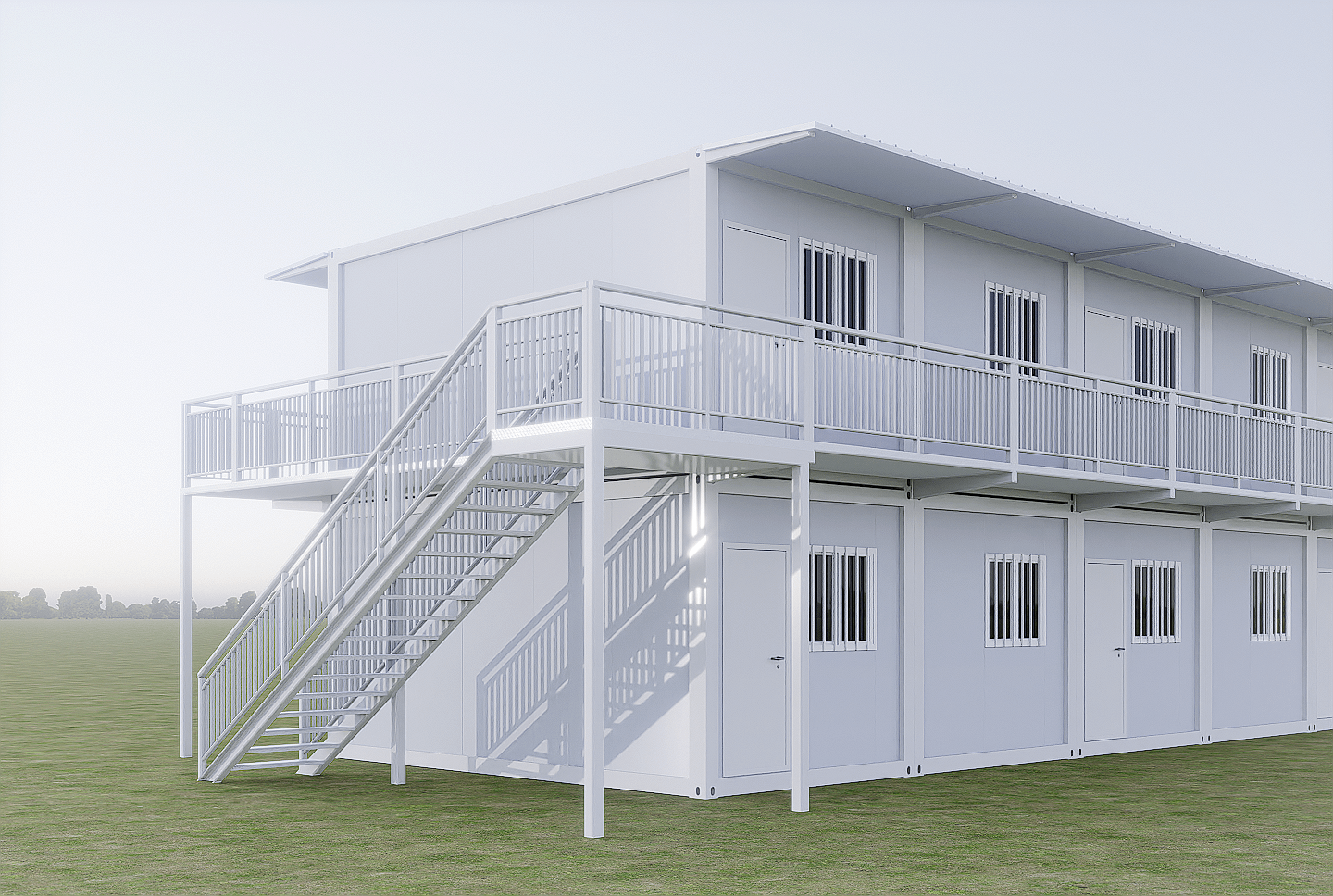 Casa Contenedor Prefabricada para Oficina y Hogar Modular