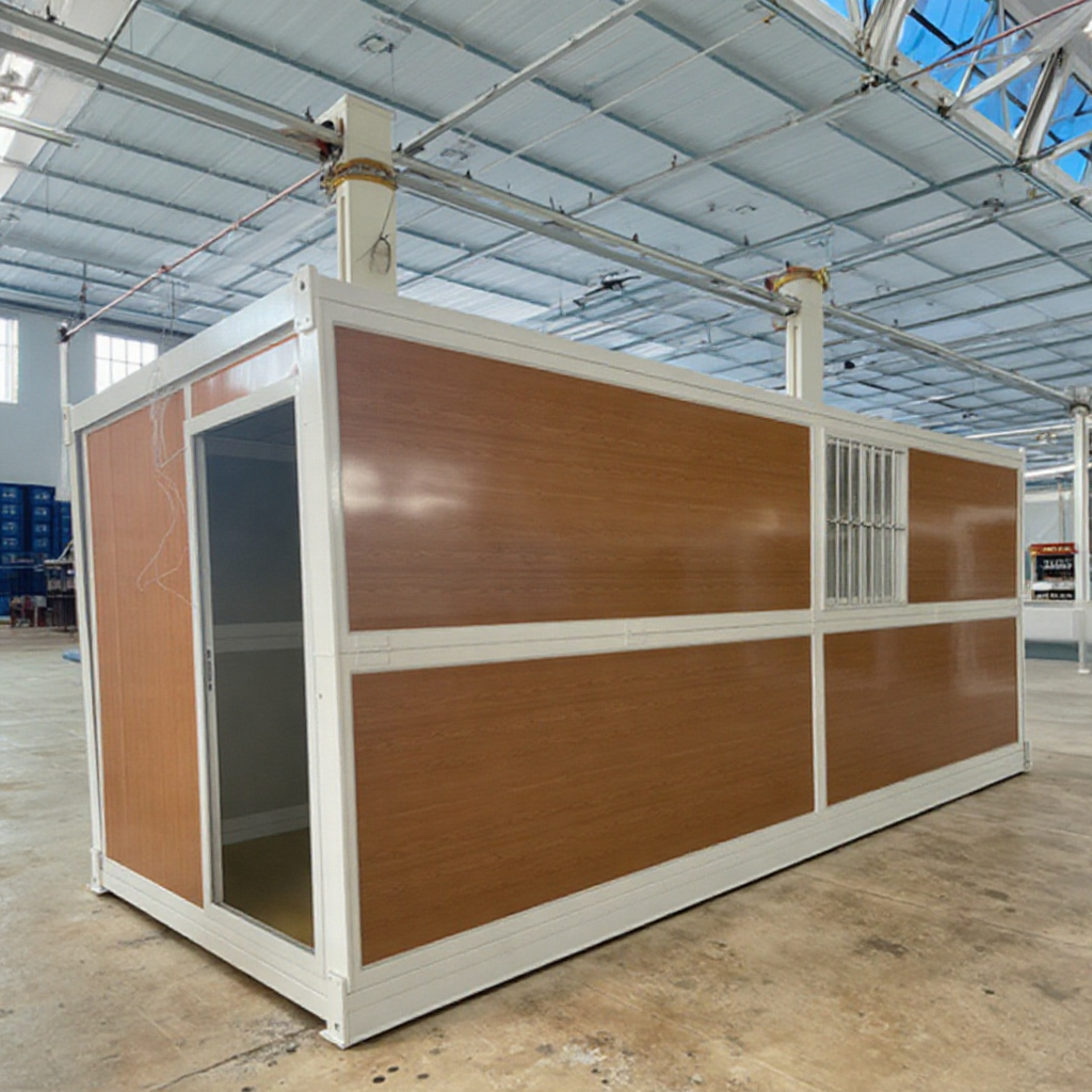 Casa Plegable Modular Prefabricada Expandible y Móvil - Imagen 4