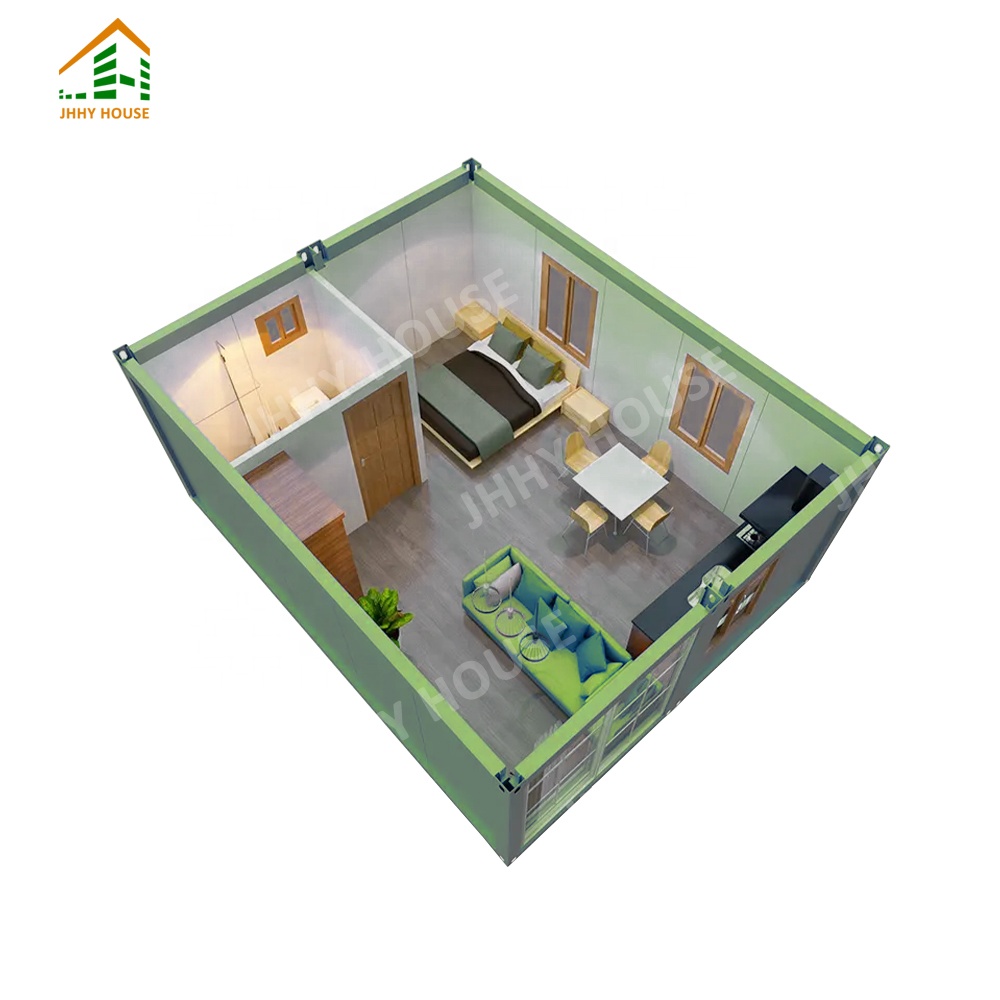 Casa Contenedor Prefabricada de 20ft o 40ft Modular - Imagen 3