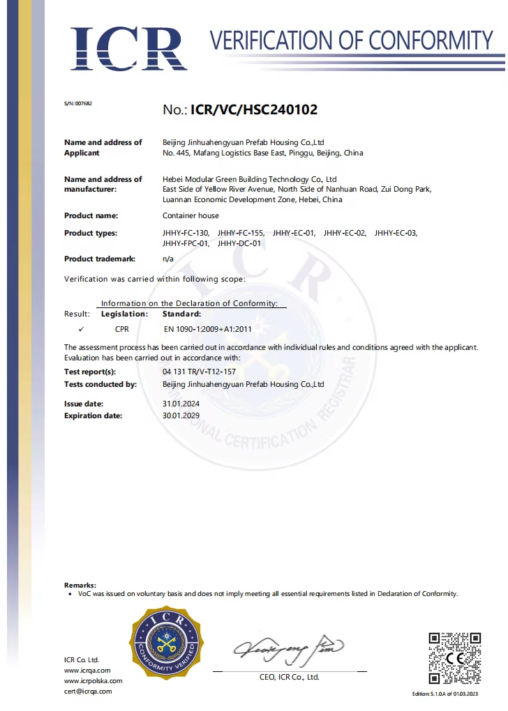 Casa Contenedor Prefabricada de 20ft o 40ft Modular - Imagen 7